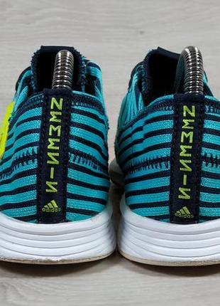 Дитячі футбольні кросівки adidas nemeziz оригінал, розмір 35.5 (футзалки, бампи)8 фото