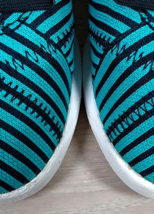 Дитячі футбольні кросівки adidas nemeziz оригінал, розмір 35.5 (футзалки, бампи)4 фото