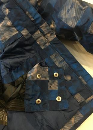 Термо куртка crivit лыжная зимняя для мальчика мембранная 146\1526 фото