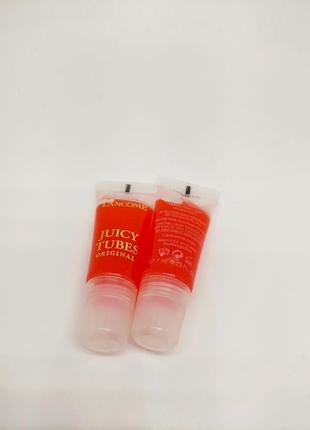 Блеск для губ lancôme juicy tubes original lip gloss lancome2 фото