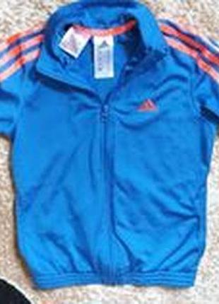 Дитяча спортивна кофта adidas на 9-10 років