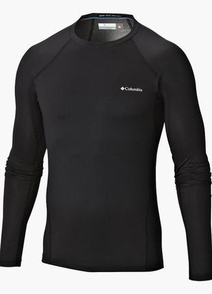 Термобілизна columbia midweight stretch long sleeve top omni-heat black am6323-010 xl