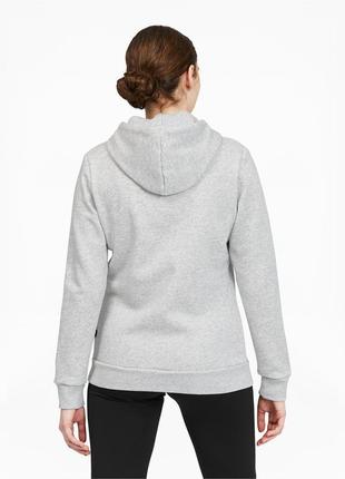 Худі puma essentials hoodie grey 846858-04 m2 фото