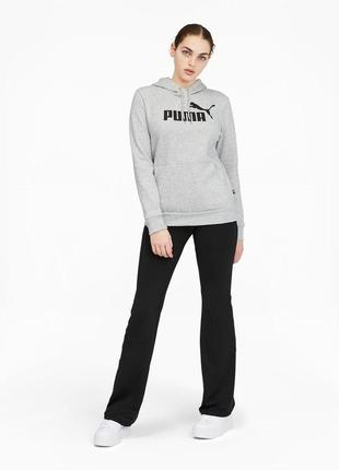 Худі puma essentials hoodie grey 846858-04 m3 фото