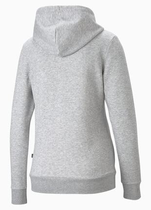 Худі puma essentials hoodie grey 846858-04 m5 фото