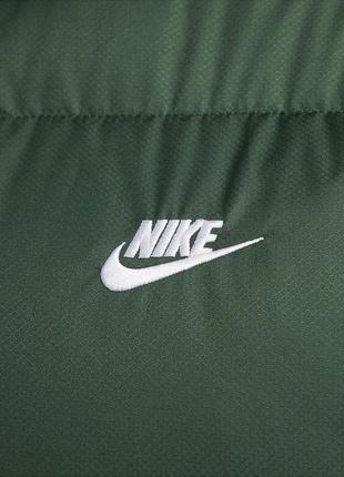 Жилетка nike club puffer vest green fb7373-323 s3 фото