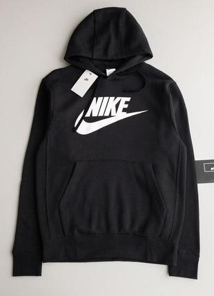 Худі nike nsw club hoodie black bv2973-010 s2 фото