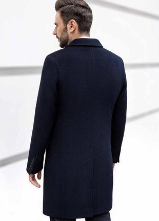 Мужское пальто luxury (арт. k-160)3 фото