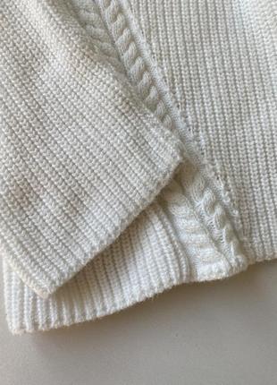 Фирменный хлопковый свитер tommy hilfiger/пуловер t5 фото