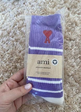 Носки носочки шкарпетки амі ами ami