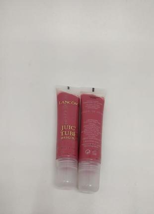 Блеск для губ lancôme juicy tubes original lip gloss lancome