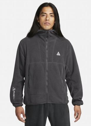 Толстовка nike acg wolf tree polartec® full-zip top black fb8082-060 s2 фото