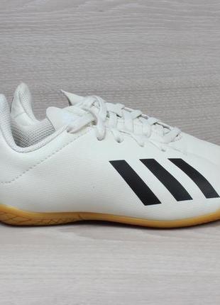 Дитячі футбольні кросівки adidas оригінал, розмір 28 (футзалки, бампи)