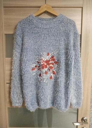 Приємний теплий светр 2