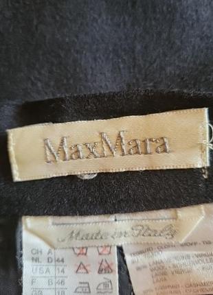 Оригинальная кашемировая базовая юбка max mara