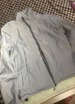 Куртка деми размер м светоотражающая4 фото