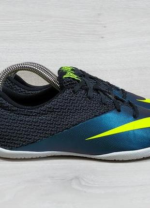 Футбольные кроссовки nike mercurial оригинал, размер 38.5 (бампы, футзалки)