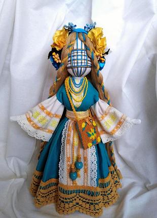 Кукла мотанка оберег подарок ручная работа сувенир