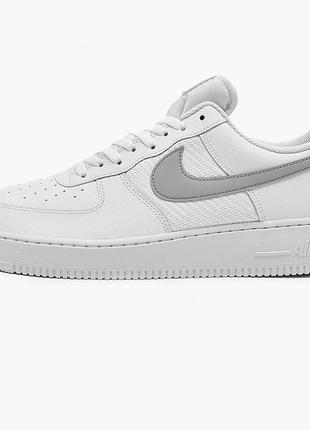 Кросівки nike air force 1 low se mini swoosh casual shoes white fd0666-100 41