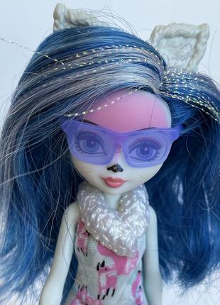 Монстер хай. евер афтер хай. epic winter pixie fox doll.