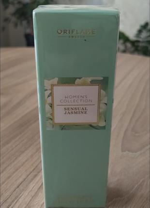 Woman's collection sensual jasmine  50 ml oriflame жіноча туалетна вода