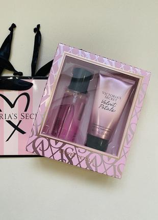 Подарочный набор velvet petals victoria’s secret