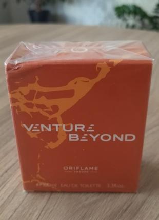 Venture beyond 100 ml oriflame чоловіча туалетна вода1 фото