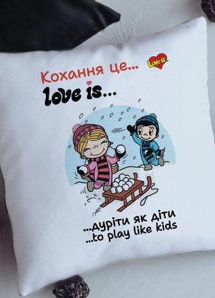 Подушка любви это love is