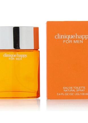 Clinique happy for men туалетна вода 100 ml