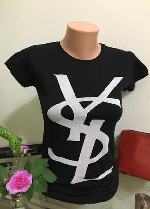 Футболки burberry ysl футболка