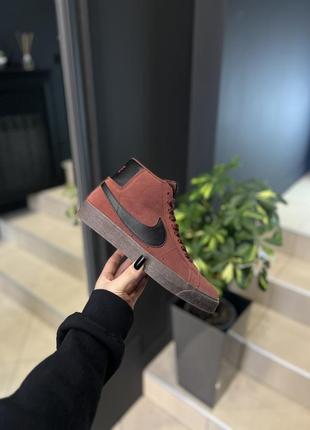 Nike sb zoom blazer mid чоловічі