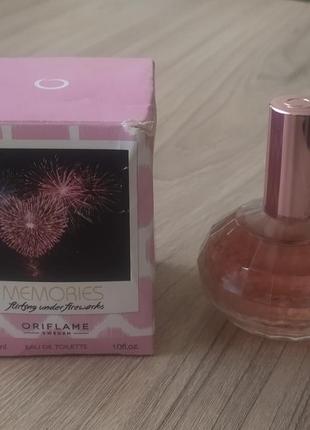 Memories flirting under fireworks 30 ml oriflame1 фото