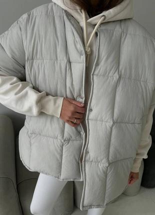 Жилет эко-пух 200 модель: 427