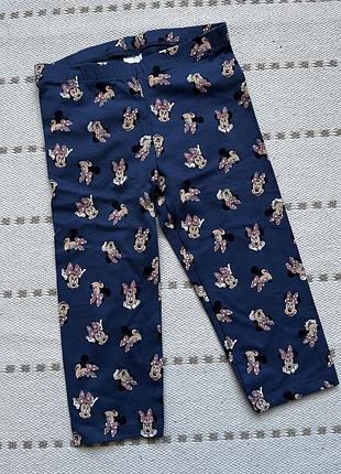 Лосины детские микки маус