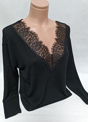 Кофта полувер джемпер 16/18/44/46/3xl/xxl