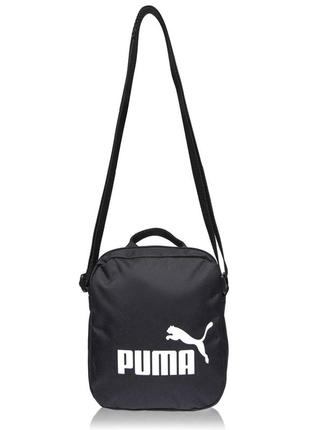 Сумка на плече puma no1 gadget bag 076055 01