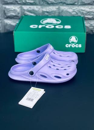 Супер яркие женские кроксы crocs шлёпанцы крокс3 фото