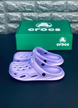 Супер яркие женские кроксы crocs шлёпанцы крокс6 фото