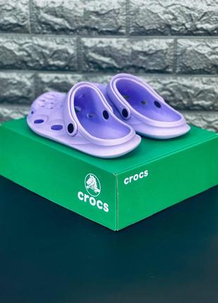 Супер яркие женские кроксы crocs шлёпанцы крокс4 фото