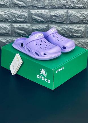 Супер яркие женские кроксы crocs шлёпанцы крокс8 фото