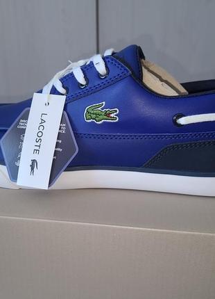 Новые оригинальные кроссовки lacoste 7.5 us