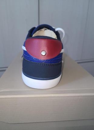 Новые оригинальные кроссовки lacoste 7.5 us3 фото