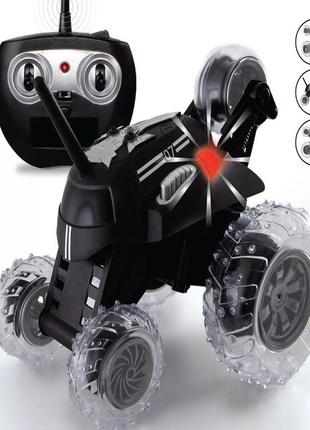 Машина перевертыш toy rc car monster spinning саг на радио управлении1 фото