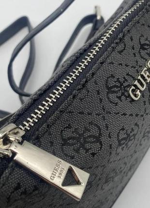 Женская сумка guess кросс-боди черная2 фото