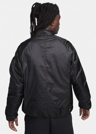 Куртка nike sportswear tech therma-fit loose insulated jacket black fb7858-010 s4 фото