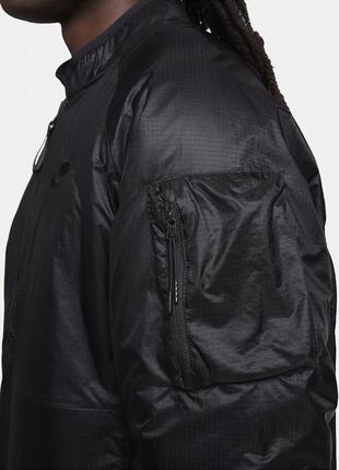 Куртка nike sportswear tech therma-fit loose insulated jacket black fb7858-010 s9 фото