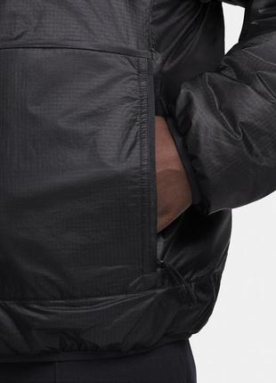 Куртка nike sportswear tech therma-fit loose insulated jacket black fb7858-010 s10 фото