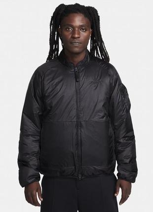 Куртка nike sportswear tech therma-fit loose insulated jacket black fb7858-010 s2 фото