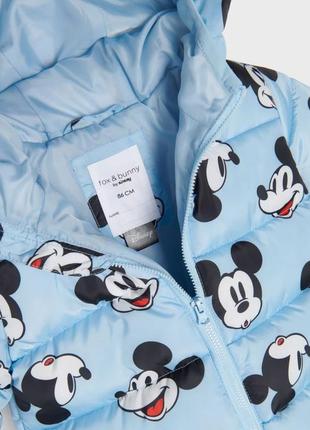 Курточка из микки куртка mickey для мальчика
