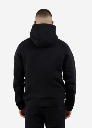 Толстовка nike tech fleece full-zip hoodie black fb7921-010 s4 фото